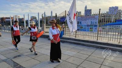 赤壁市红十字会启动2025年陆水河暑期安全守护行动
