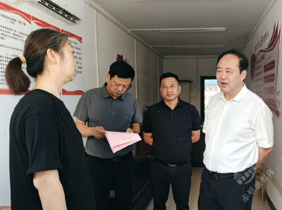 葛军调研督办小区物业服务工作 持续推进物业服务提质增效 更好地服务居民住户