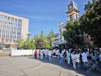 赤壁市2025年普通高中学业水平合格性考试今日开考
