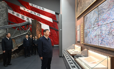 “咬定青山不放松，坚定有序向前推进”——习近平总书记在山西考察纪实