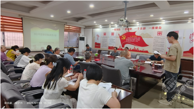 致敬荣光守初心 薪火相传谱新篇 市生态环境分局开展“七一”系列活动凝聚生态环保攻坚红色力量