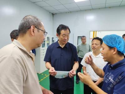 董方平在调研重点项目推进情况时强调：精准服务对接 强化要素保障 以项目建设实效为全市经济社会高质量发展蓄势赋能