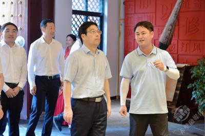 琚朝晖在咸宁调研强调：加强文化遗产保护利用，推动文旅产业高质量发展