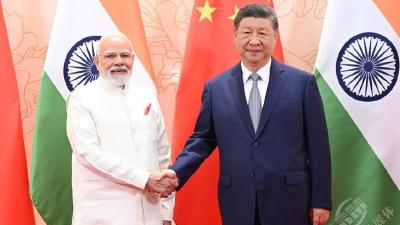 上合组织天津峰会丨习近平会见印度总理莫迪