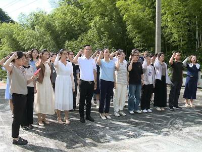 市审计局：红色教育强根基 廉洁从审担使命