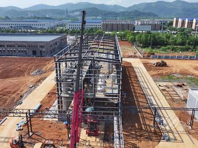 项目建设进行时 | 叁生万物：实干快干奏响项目建设“进行曲”