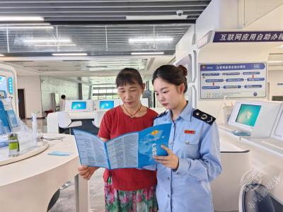 赤壁市税务局精准滴灌 赋能小微企业高质量发展