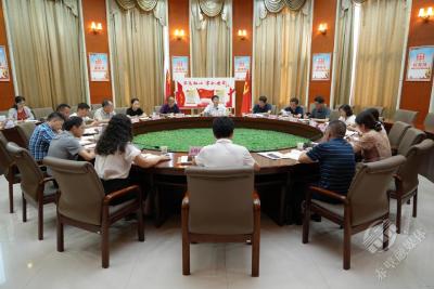 市人大常委会调研2024年财政决算草案和2025年上半年财政预算执行工作