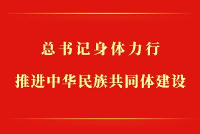 第一观察 | 总书记身体力行推进中华民族共同体建设