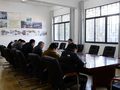 市领导到羊楼洞管委会宣讲党的二十届四中全会精神