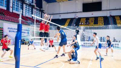 门票免费领！青春风暴，决战赤壁！2025-2026 全国青少年排球联赛暨中学生排球区域联赛第二阶段区域决赛（鲁豫鄂区）即将开赛