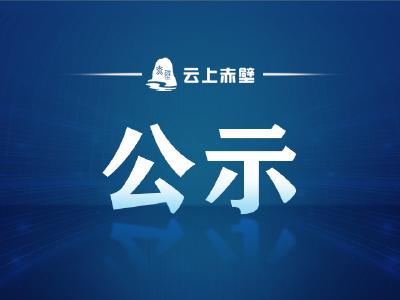 赤壁市投资引导基金关于公开遴选参股子基金管理机构结果的公示