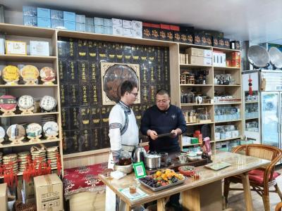 赤壁青砖茶呼和浩特行 | 赤壁青砖茶：老字号求变 剑指年轻客群