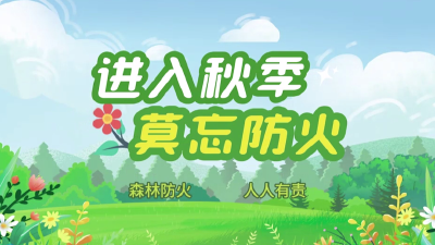 公益视频 | 动画严管野外用火