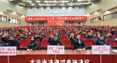 赤壁市第十届人民代表大会第六次会议胜利闭幕