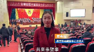 政协赤壁市第十届委员会第五次会议开幕