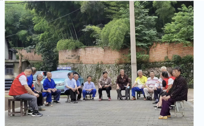 湖北赤壁：创新“五邻”工作法 构画基层治理新图景