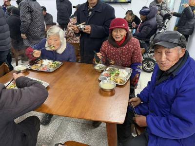 车埠镇斗门村幸福食堂开业 多功能融合绘就民生幸福图景
