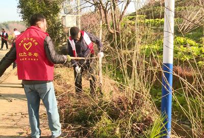 茶庵岭镇：攻坚“清洁家园” 筑牢生态宜居根基