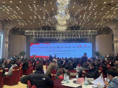 赤壁两山农服技术交流会：分享前沿农业趋势与优质资源 铺就农业高质量发展新路径