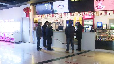 文化市场专项检查 为新春佳节护航