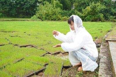 湖北省赤壁市娴子生态种养殖专业合作社理事长田淑娴代表：乡亲们日子更有奔头
