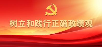 树立和践行正确政绩观