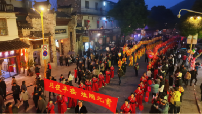 羊楼洞的烛光元宵