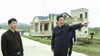 董方平开展陆水河巡查工作时强调：落实流域治理各项举措 全力保障陆水河流域清水长流、岸绿景美