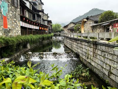 湖北赤壁：烟雨古巷 茶韵悠长
