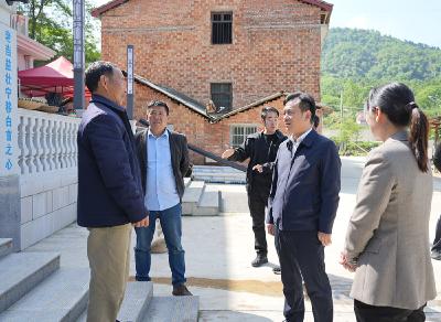 彭光平调研车埠镇全域国土综合整治项目 坚持规划引领 统筹要素保障 高标准建设宜居宜业和美乡村
