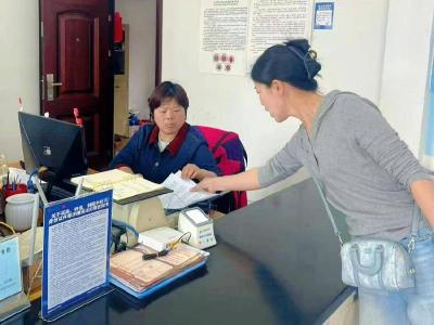 宣传防护双发力 筑牢辖区安全线