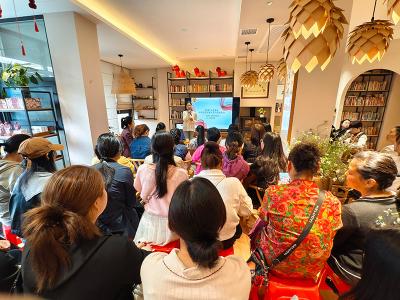 学技能拓思路 市妇联组织开展学习交流活动