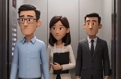 电梯小空间，文明大舞台