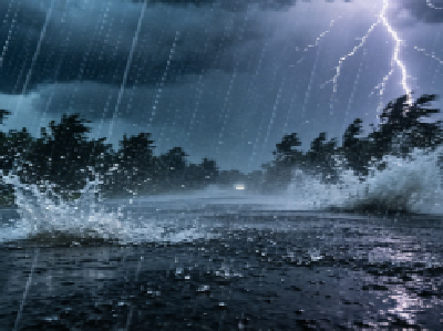 大暴雨＋雷暴大风要来了~