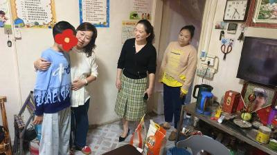 市财政局为困境儿童保驾护航