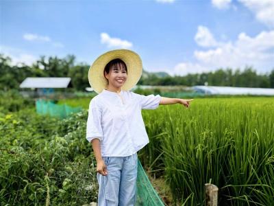 【中国梦・劳动美】田淑娴：青春作笔 在乡野绘就生态农业共富答卷
