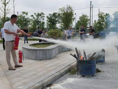 市水务集团：反恐消防综合演练 筑牢饮水安全防线