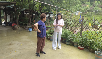 赤马港夏龙铺社区：汇聚群众金点子 提质党群服务站