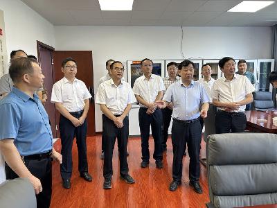 省人大常委会来赤壁市调研县乡人大换届选举工作