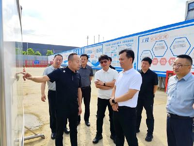 彭光平专题调研全市电子信息产业链项目建设 主动靠前服务 破解发展难题 全力为项目建设提速增效、保驾护航