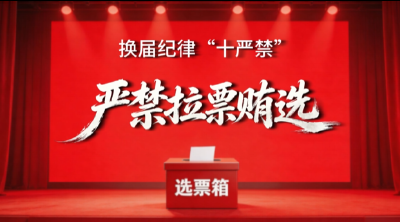 换届纪律“十严禁” | ③ 严禁拉票贿选‌