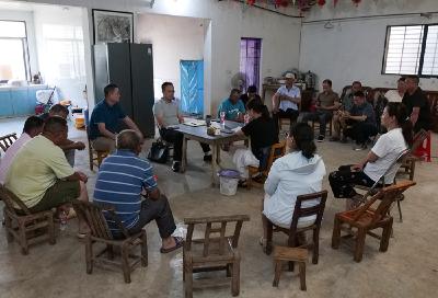 市农业农村局：屋场会上话乡村振兴