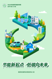 2026年全国节能宣传周：节能新起点 低碳向未来