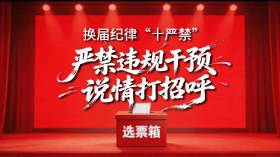 换届纪律“十严禁” | ⑤严禁违规干预、说情打招呼‌