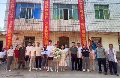 逐梦蓝天！车埠高中学子李进圆梦空军航空大学