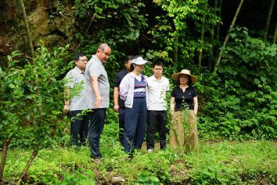 献礼建党105周年 市两山投资公司落实“四下基层”
