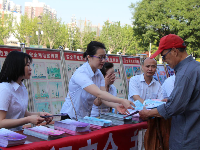 我市举办安全生产宣传咨询日活动