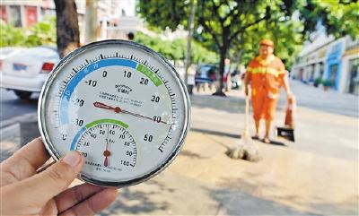 未来5天高温天气仍将持续 湖北省启动高温三级应急响应