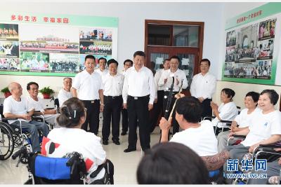 习近平:全面提高国家综合防灾减灾救灾能力  